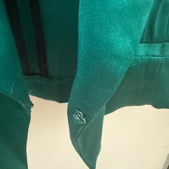 Charlotte Russe Green Women's Blazer - Picture 2 of 5